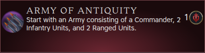 Army of Antiquity (Antiquity) Army of Antiquity (Antiquity)