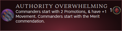 Authority Overwhelming (Exploration) Authority Overwhelming (Exploration)