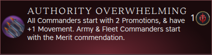 Authority Overwhelming (Modern) Authority Overwhelming (Modern)