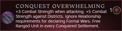 Conquest Overwhelming (AgeTransition) Conquest Overwhelming (AgeTransition)