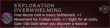 Exploration Overwhelming (AdvancedStart) Exploration Overwhelming (AdvancedStart)