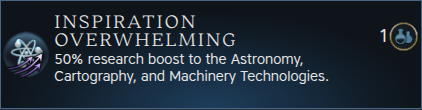 Inspiration Overwhelming (Exploration) Inspiration Overwhelming (Exploration)