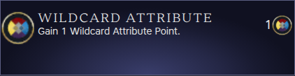 Wildcard Attribute (AdvancedStart) Wildcard Attribute (AdvancedStart)